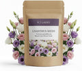 1000 Lisianthus Seeds for Planting, Mixed Color Eustoma Flower Seeds, Thornless Rose Seed, Non-GMO Eustoma Grandiflorum Perennial Garden Indoor Blooms