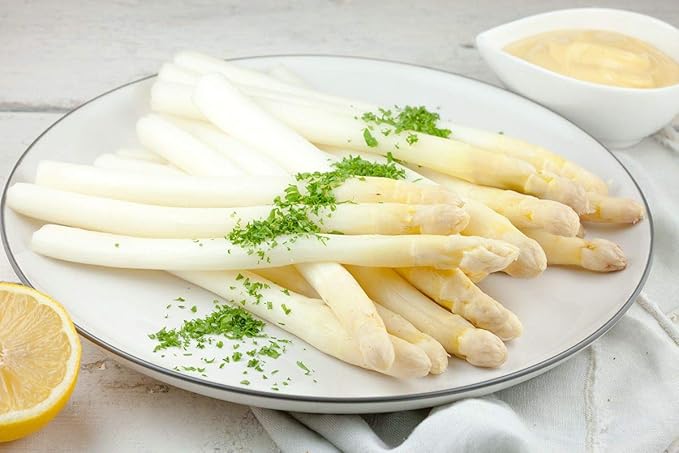 Seeds White Asparagus - Sparrow Grass - Heirloom Vegetable - GMO Free