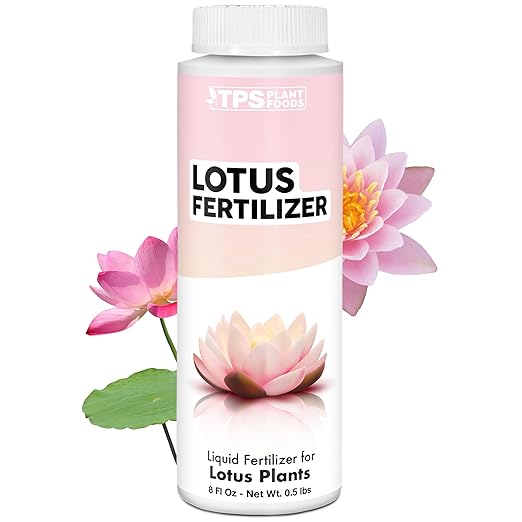 Lotus Fertilizer – Liquid Plant Food for More Blooms, Stronger Roots & Healthy Aquatic Growth, 8 oz