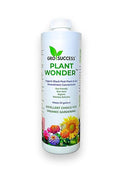 Organic Plant Fertilizer Liquid Concentrate – Plant Food for Indoor & Outdoor Plants, Vegetables & Lawn – Soil Booster with Humic & Fulvic Acid – 16 oz – GroSuccess PlantWonder