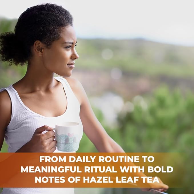 2 oz. Hazel Leaf Herbal Tea (Folium Coryli avellanae) – 56g Dried Hazel Leaf Tea Hojas de Avellano