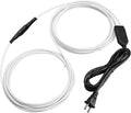 Soil Heating Cable, 26 ft Electric Warming Cable for Garden, Cold Frame, Keep Soil Warm, Easy to Store