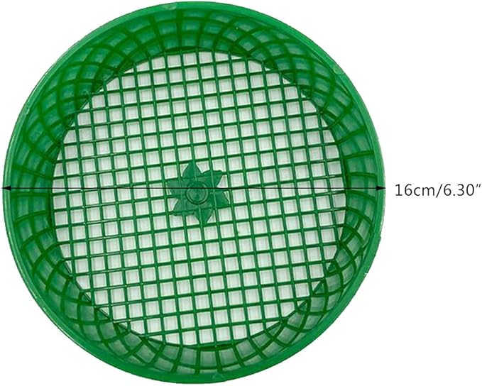 Sieve Earth Stone Fine Gardening Tool Home Planting Sieve Screen Garden Soil Filter Net Sifter