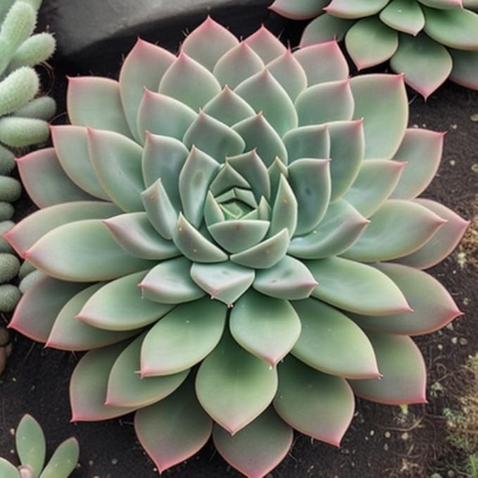 100 pcs Mix Rare Succulent Seeds Pack - Perennial Heirloom Non-GMO Outdoor Indoor
