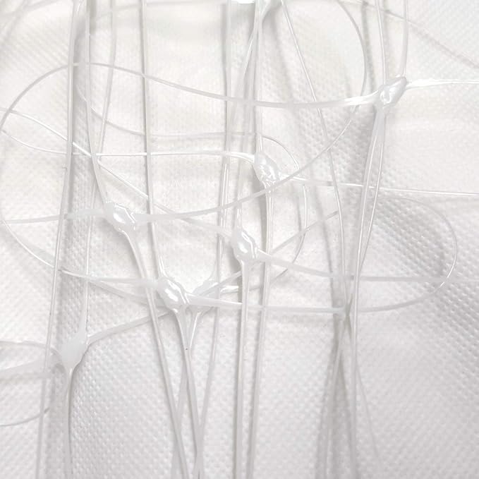 White Trellis Netting 6.5x100 ft Heavy Duty Garden Trellis Netting Polypropylene Plant Support Net for Climbing Vegetables Fruits Flowers