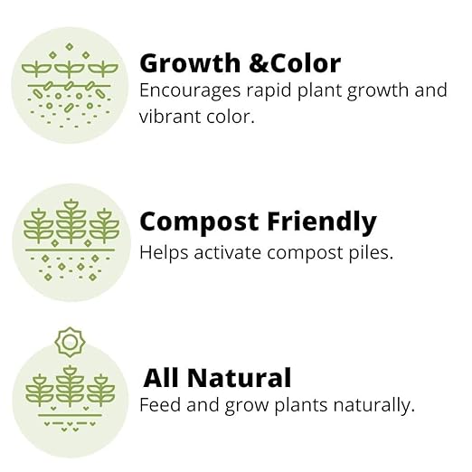 Earth Science Natural Blood Meal Plant Food—3 lb—Organic Nitrogen for Thriving Plants – Feed Flowers, Vegetables, Trees, Shrubs & Potted Plants – Activate Compost, Vibrant Growth, Bigger Harvests
