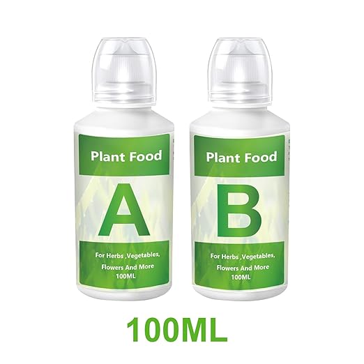 Liquid Fertilizer for Plants, Hydroponic Fertilizer, Hydroponic Nutrients Plant Food, Plant Growth Plant Food for Hydroponics Growing System