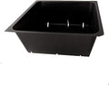 5" x 5" x 2" Deep Garden Germination Trays w/Drain Holes Greenhouse/Gardening Plant Grow Inserts (20)