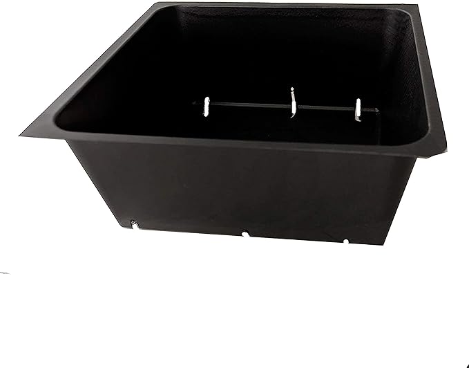 5" x 5" x 2" Deep Garden Germination Trays w/Drain Holes Greenhouse/Gardening Plant Grow Inserts (20)