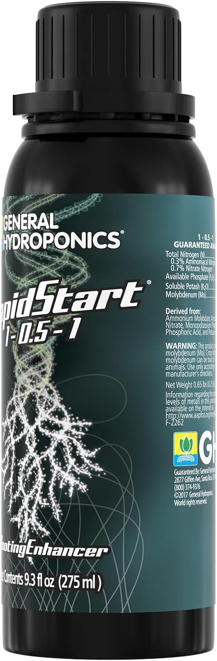 General Hydroponics RapidStart for Root Branching, 275ml