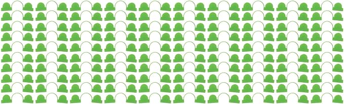 Acouto Greenhouse Arch Frame Double 100PCS Greenhouse Arch Frame Double Plastic Heating Press Film Clamp Heating Press Film Plastic Greenhouses & Plant Germination Equipment (6mm)
