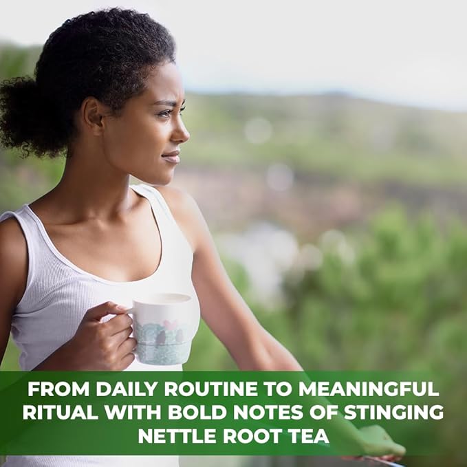 4 oz. Nettle Root Dried Stinging Herbal Tea - 113g Stinging Nettle Root Herb Tea Raíz De Ortiga