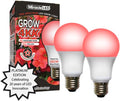 Miracle LED 4KK Indoor Grow Light Bulb – 4000K Red Spectrum Grow Bulbs for Vegetables, Herbs, Hydroponics. (2-Pack)