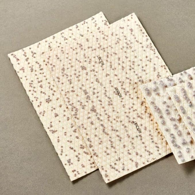 Park Seed Easy DIY Planting Sow Effortless Collection Seed Mats, Organic Radish Sangria Microgreen, (Set of 2)