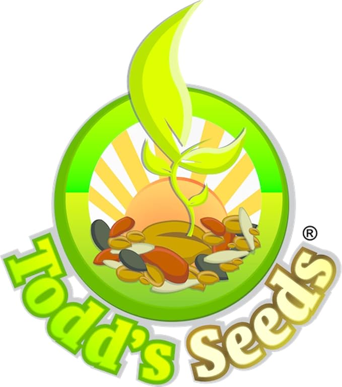Todd's Seeds Superfood, Beginner's Sprouting Seed Mix for Microgreens, Heirloom, Non-GMO, Purple Kohlrabi, Collards, Radish Seeds, Turnip and Broccoli Seeds Salad Mix (1/2 Pound)