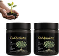 Soil Activator for Plants,Soil Pro Activator,Soilactivator for Fruit Trees-Enhance Growth for Vegetables & All Plants,Garden,Indoor & Outdoor (2pcs)