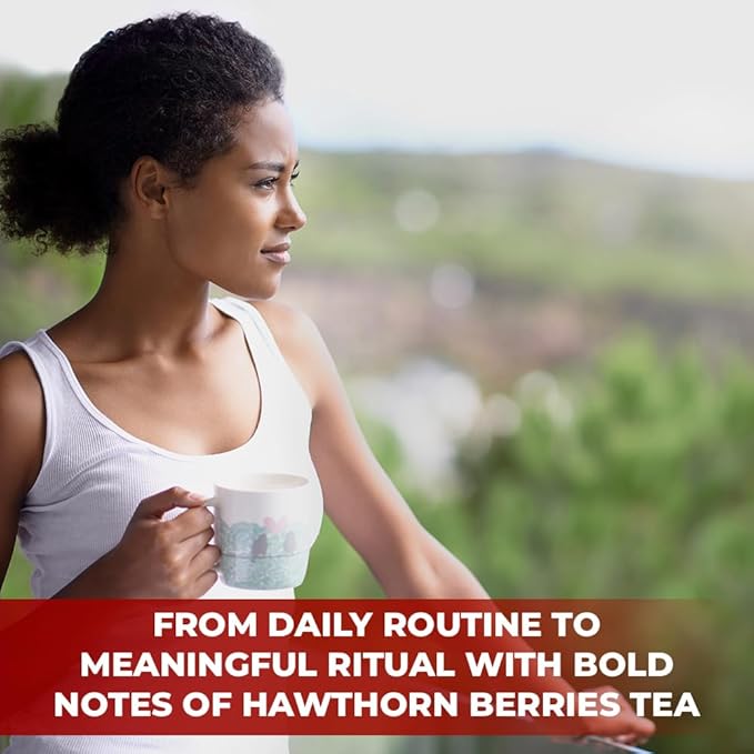 16 oz. Hawthorn Berry Herb Tea Espino blanco (Crataegus L.) - 453g Hawthorn Berry Tea