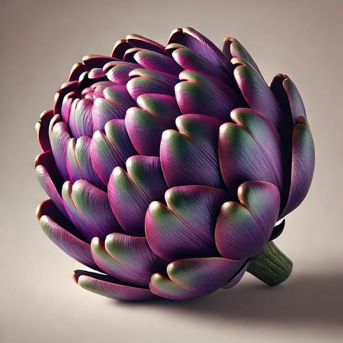 Purple Artichoke Seeds – Heirloom Globe Artichoke (Cynara Scolymus) | Nutritious & Flavorful | Perennial Vegetable
