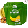 Mavuno Harvest Dried Banana Chips Fruit Snacks | Organic Dried Banana | Healthy Snacks for Kids & Adults | Unsweetened Banana Chips | Gluten Free Snack | Vegan, Non GMO, Direct Trade | 2 Oz, Pack of 6