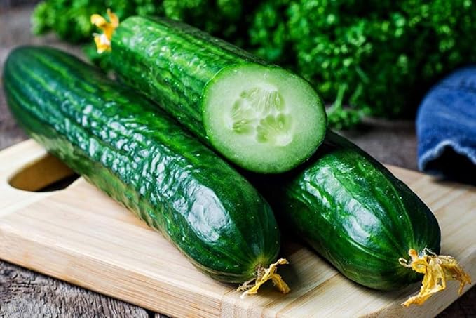 Seeds Indoor Self-pollinated Cucumber Zozula F1 45 Days Long Early Pickling Heirloom Vegetable for Planting Non GMO