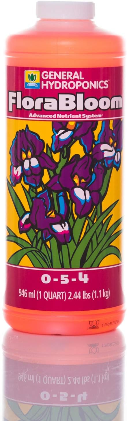 General Hydroponics GH1432 Not Available Hydroponics FloraBloom, 1 Quart