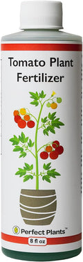 Perfect Plants Tomato Plant Fertilizer in 8oz. Bottle | Help Your Vegetable Garden Thrive | Rich in Essential nutrients