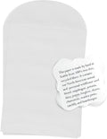 Seed Bloom 15 Sets of Square Planting Guide with Glassine Envelopes – Perfect for Seed Paper Products, Wedding Favors, and Gift Sets
