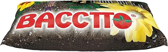 Michigan Peat 1420 Baccto Lite Premium Potting Soil for Indoor Outdoor Gardening, Seed Starting, Propagation, and More, 20 Quart Bag
