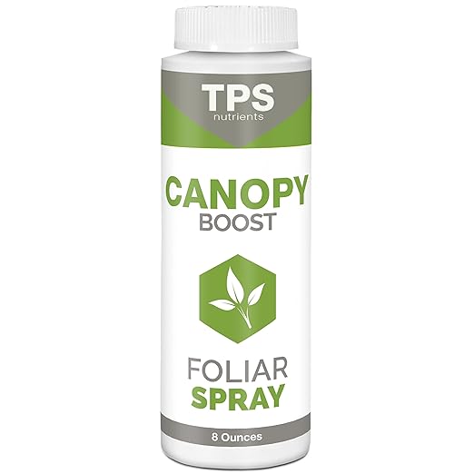Canopy Boost Foliar Spray – Liquid Plant Food for Faster Nutrient Uptake, Fuller Canopy Growth & Greener Leaves, 8 oz