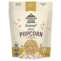 Organic White Popcorn Kernels Unpopped 3 lb - Healthy, Non-GMO, Gluten-Free, Pesticide-Free, Chemical-Free, Glyphosate-Free, Grown in Regenerative Soil in Wisconsin USA by Doudlah Farms
