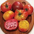 Park Seed Variety of Tomato Seeds, Planting Vegetables, Easy to Grow, Non-GMO, Perfect for Harvesting, Rainbow Blend Heirloom, Pack of 30