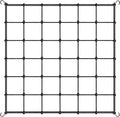 iPower 3x3FT Flexible Elastic Trellis Netting with Hooks Tent Grow Room, Climbing Plants Support, 1 Pack, Flowers & Vegetables