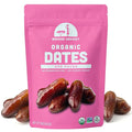 Mavuno Harvest Pitted Dates Dried Fruit Snacks | Organic Dried Dates | Healthy Snacks for Kids and Adults| Deglet Noor Dates | No Sugar Added, Vegan, Non GMO | Resealable Bulk Bag | 1 Pound