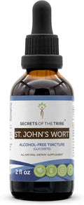 St. John's Wort Tincture Alcohol-Free Liquid Extract, Saint John's Wort (Hypericum Perforatum) Dried Herb (2 FL OZ)