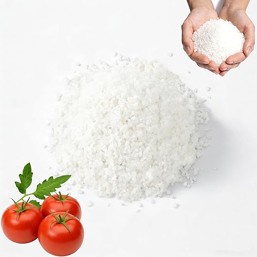 Calcium Nitrate 15.5-0-0 Fertilizer (2 lb) - Horticultural Grade Calcium Nitrate Soluble Plant Food for Hydroponics, Garden Plants, Fruit, Vegetables, Tomatoes