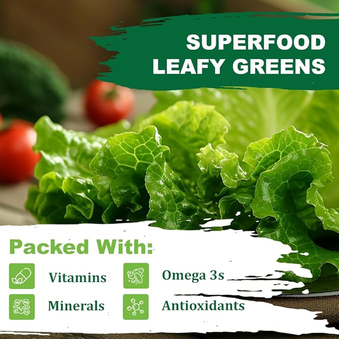 TKE Farms & Gardens - Georgia Southern Collard Green Seeds for Planting, 2 Grams, 225 Seeds, Non-GMO, Heirloom, Perfect Winter & Fall Vegetable Seeds, Includes Instructions, Brassica oleracea