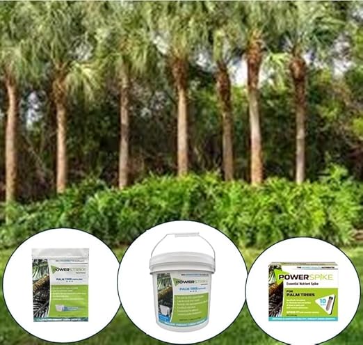 for Palm Trees, Palm Tree Fertilizer Spike. Essential Nutrient Spike specifically formulated to Effectively Feed and fertilize All Types of Palm Trees and Address Common Deficiencies. (20)