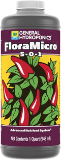 General Hydroponics FloraMicro, 1 Quart