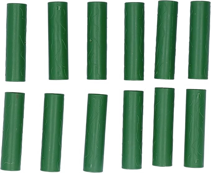 12PCS Plant Stake Connector, Garden Plant Support Stake Joint Connectors for Climbing Plants Frame Stakes Pipe Connector Set Material for Garden Trellis Frame Greenhouse Support Rod Holder