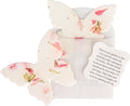 Set of 24 Pink Butterfly Seed Paper – Writable & Plantable Wildflower with Envelopes & Planting Guides, Gift for Moms or Plant Lover for Valentine’s Day, Mother’s Day, Weddings & Life Celebrations