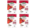 Jobe’s Organics Vegetable & Tomato Fertilizer Spikes, 2-7-4 Time Release Fertilizer for All Vegetables, Herbs and Tomato Plants, 50 Spikes per Package (4, 1 Pack)