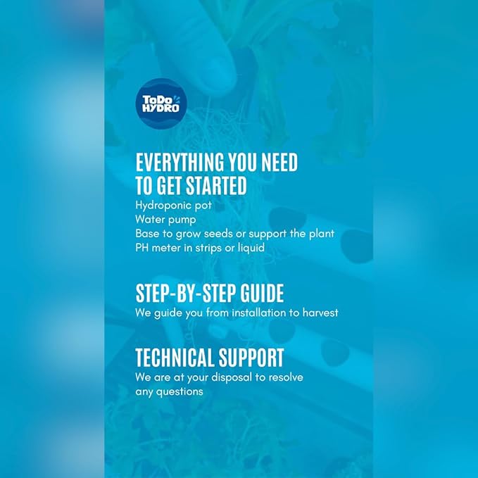 Grower Cloner DWC 8 Plant Hydroponic Starter & Cloning Kit with Aeration System