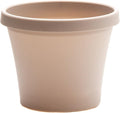Bloem Terra Pot Planter (TR0483), Pebble Stone, 4"