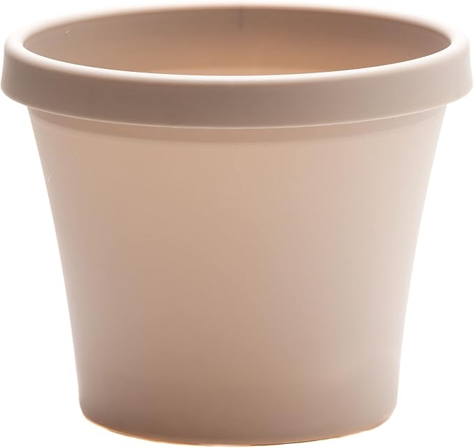 Bloem Terra Pot Planter (TR0483), Pebble Stone, 4"