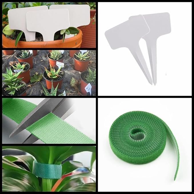 2 Pcs Scrog Net 3x3 FT Trellis Net for Grow Tent Elastic Trellis Netting with Hooks, Loop Tape, Garden Label for Indoor Plant Growing Tents Garden Plant Climbing Plants Support