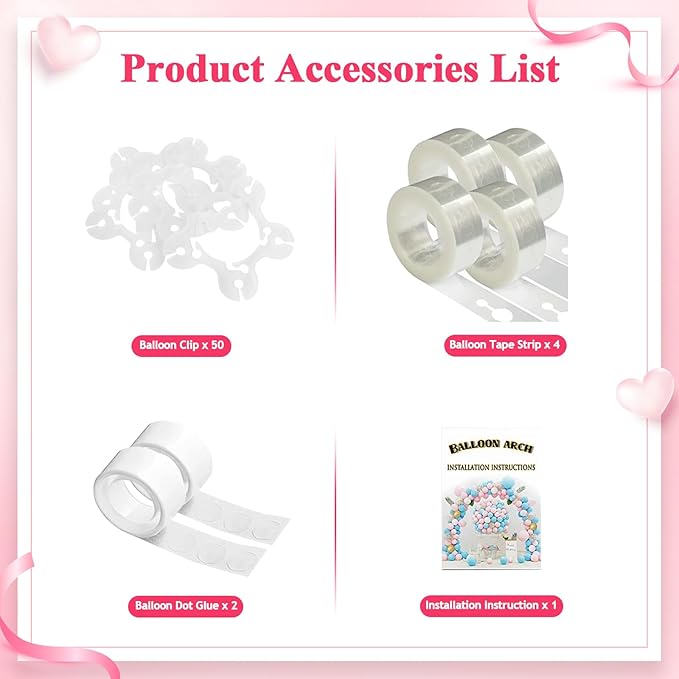 Wokceer 9.2FT Wedding Arch Round Backdrop Stand Wedding Arches for Ceremony Circle Balloon Arch Stand Frame Anniversary Birthday Party Valentine Celebration White