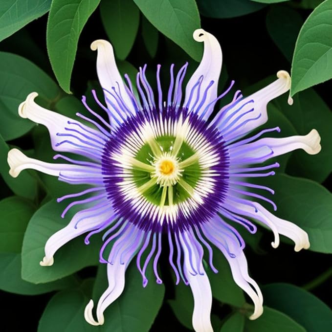 Passionflower Seed Pack 50pcs - Climbing Heirloom Perennial Non-GMO Outdoor Vine