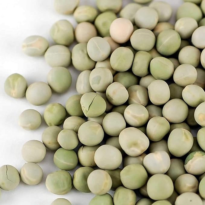 Green Pea Sprouting Seed - 2.5 Lb - Handy Pantry Brand - Green Pea for Sprouts, Garden Planting, Cooking, Soup, Emergency Food Storage, Vegetable Gardening
