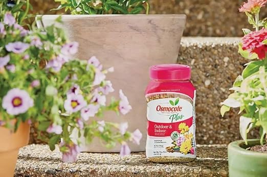 Osmocote Smart-Release Plant Food Plus Outdoor & Indoor, 1 Lbs. (4)