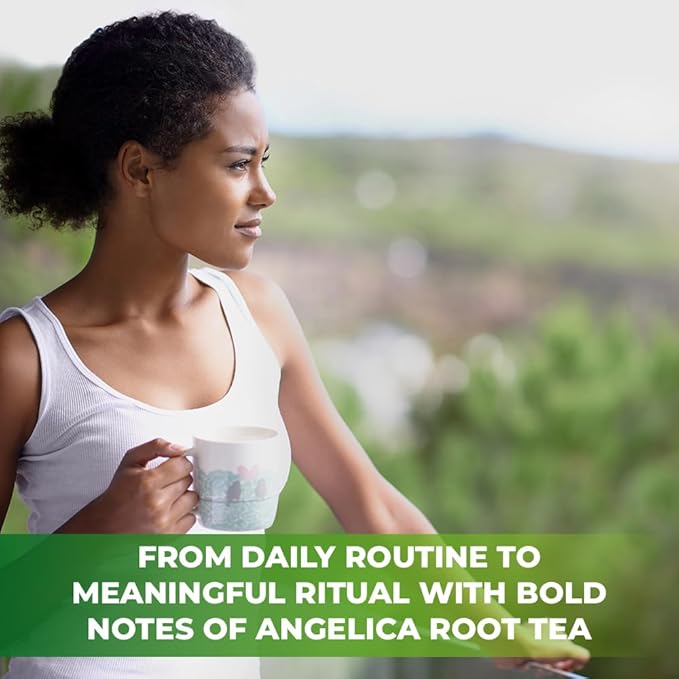 4 oz. Angelica Root Bulk Herb Herbal Tea (Angelica Archangelica) - 113g Herb Tea Raiz De Angelica